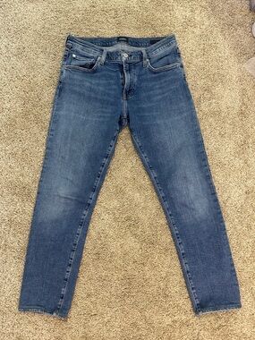 Citizens of Humanity Classic Blue Denim Jeans Women's Size 30